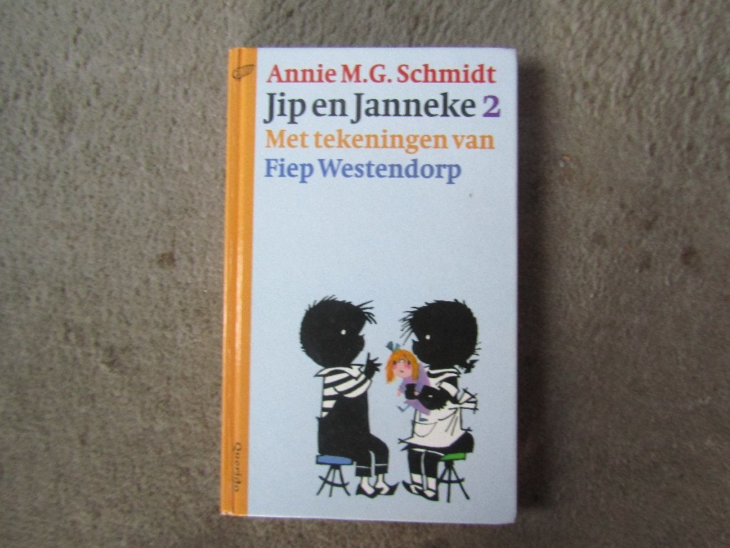 Boek: Jip en Janneke 2, Ophalen of Verzenden, Gelezen, Annie M.G. Schmidt, Fictie algemeen