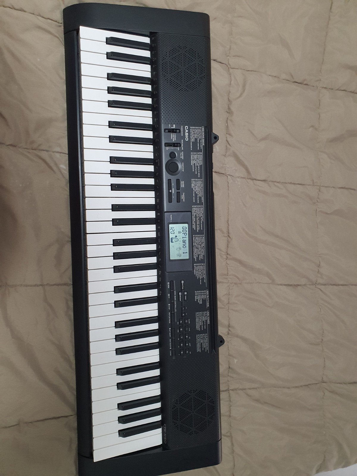 Casio keyboard, Ophalen, 61 toetsen, Casio