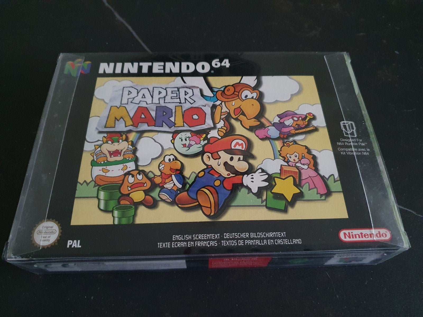 Paper Mario, Avontuur en Actie, 1 speler, Ophalen of Verzenden, Zo goed als nieuw