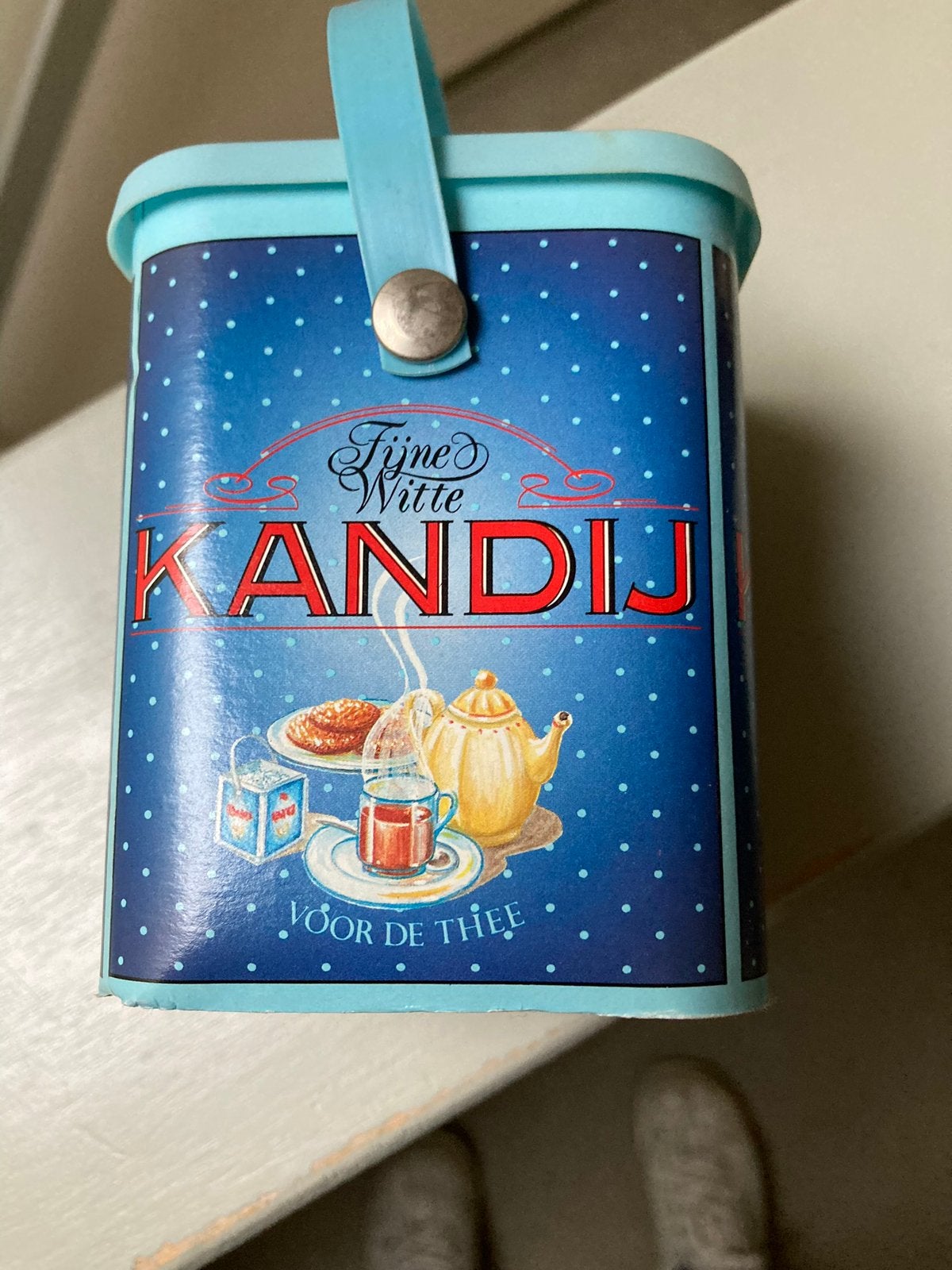 -vaatje fijne witte kandij van gilse, Verzenden, Zo goed als nieuw