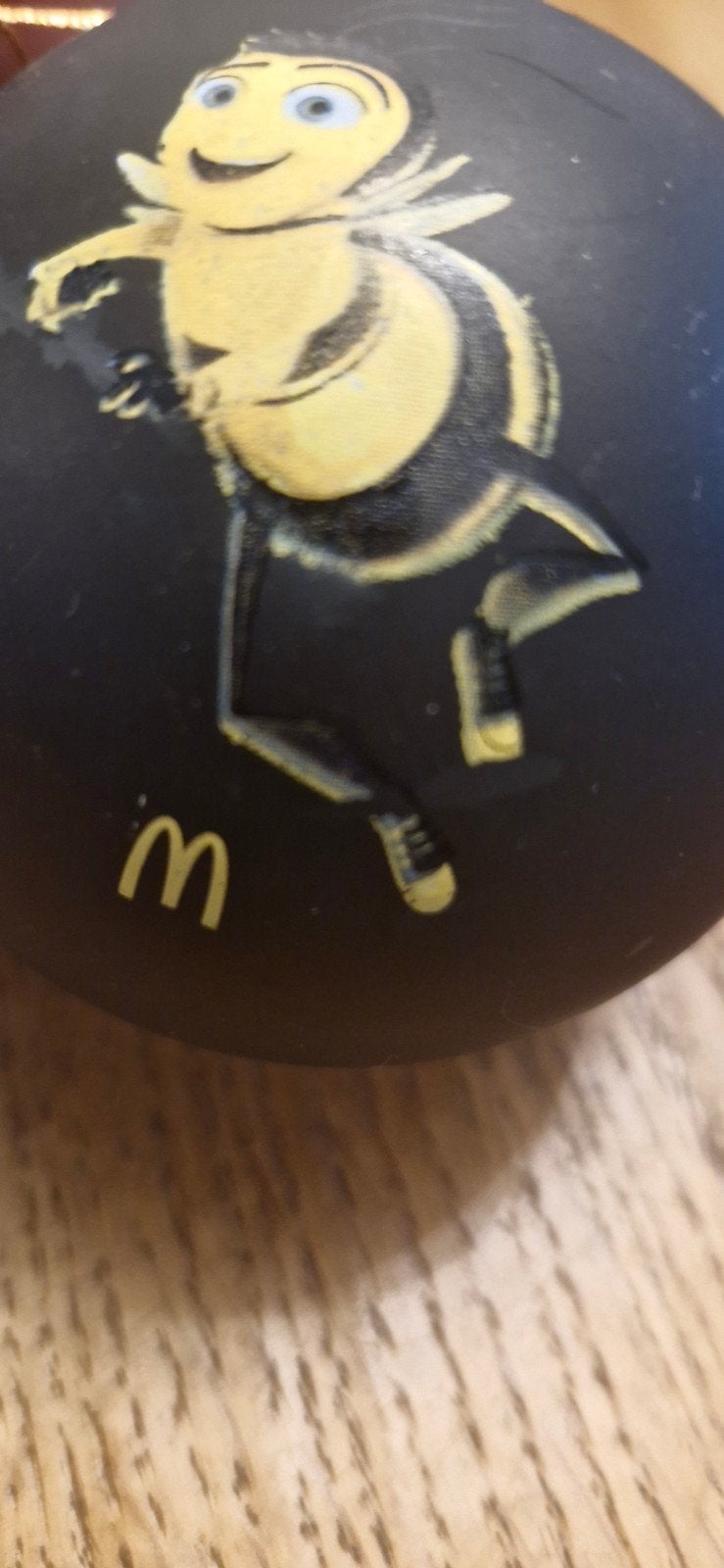 McDonald's Bee  movie kerstballen, Ophalen of Verzenden