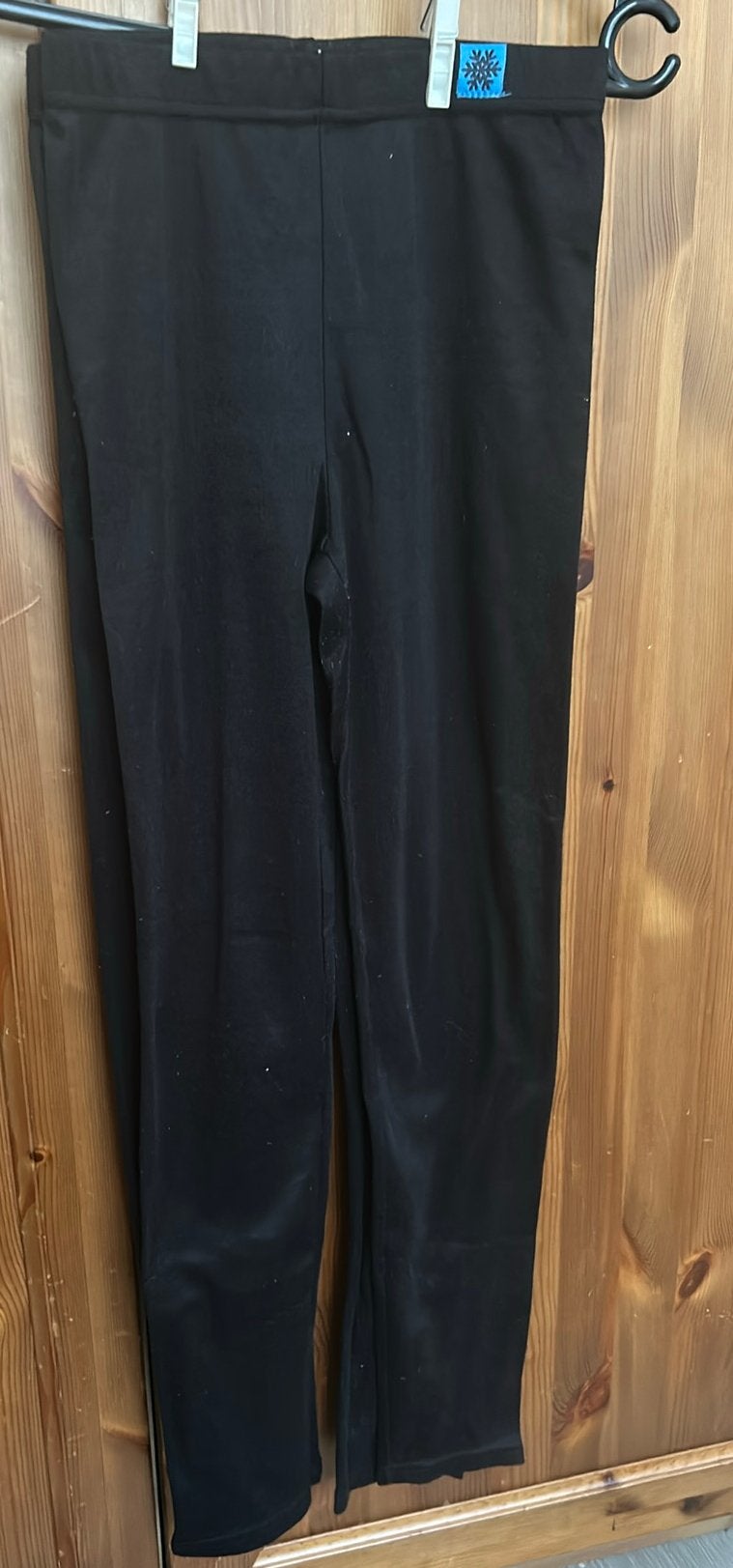 2 rolfi sport zwarte thermo broeken maat 134/140, Kinderen en Baby's, Kinderkleding | Maat 134, Ophalen of Verzenden, Zo goed als nieuw