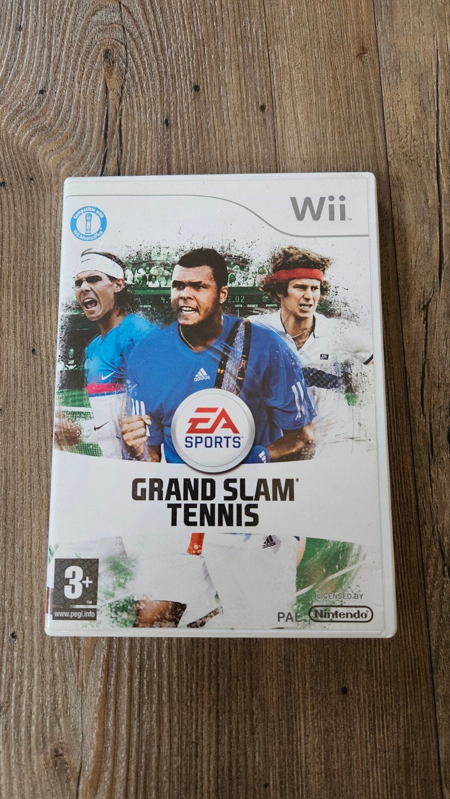 Grand Slam Tennis - Wii (EA Sports), Spelcomputers en Games, Eén computer, Ophalen of Verzenden, Zo goed als nieuw, Sport