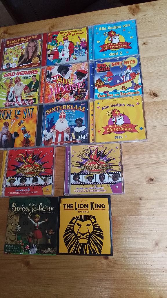 Sinterklaas cd's, Ophalen, Gebruikt, Sinterklaas