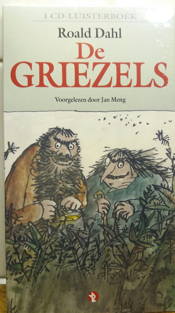 Roald Dahl De griezels luisterboek NIEUW IN DE VERPAKKING