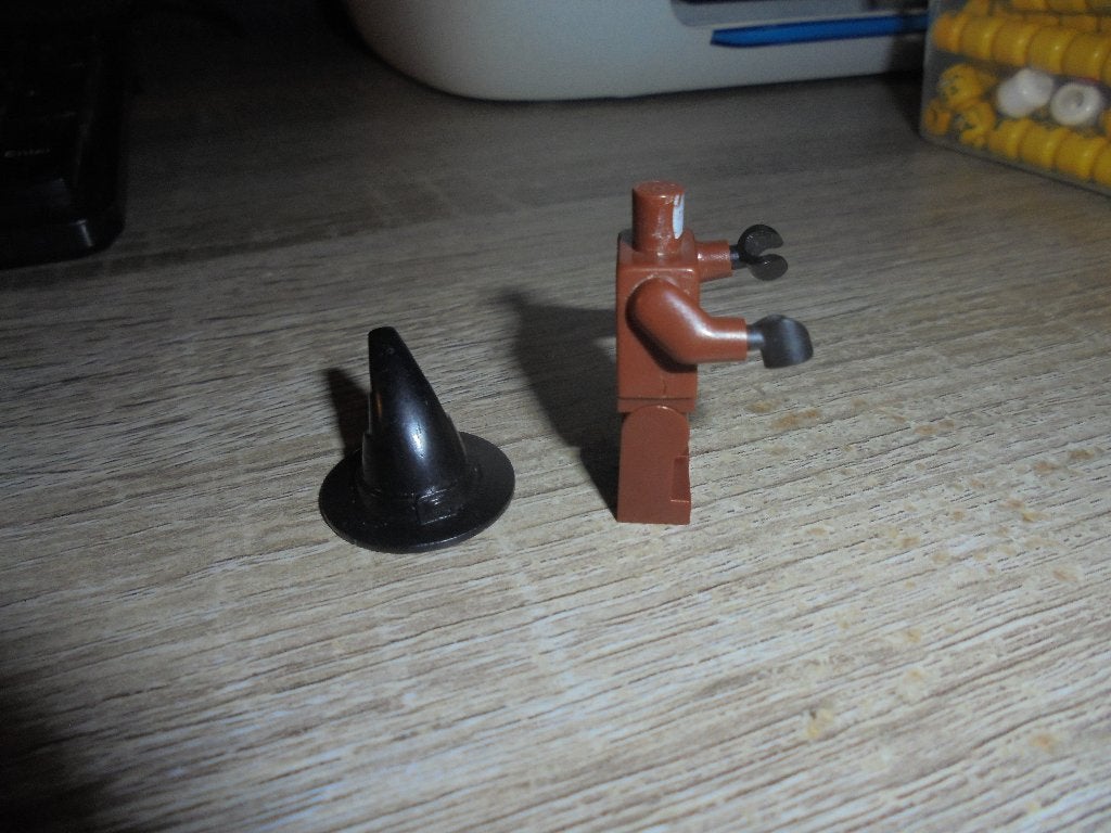 lego Scarecrow Minifig, Ophalen of Verzenden, Gebruikt, Lego