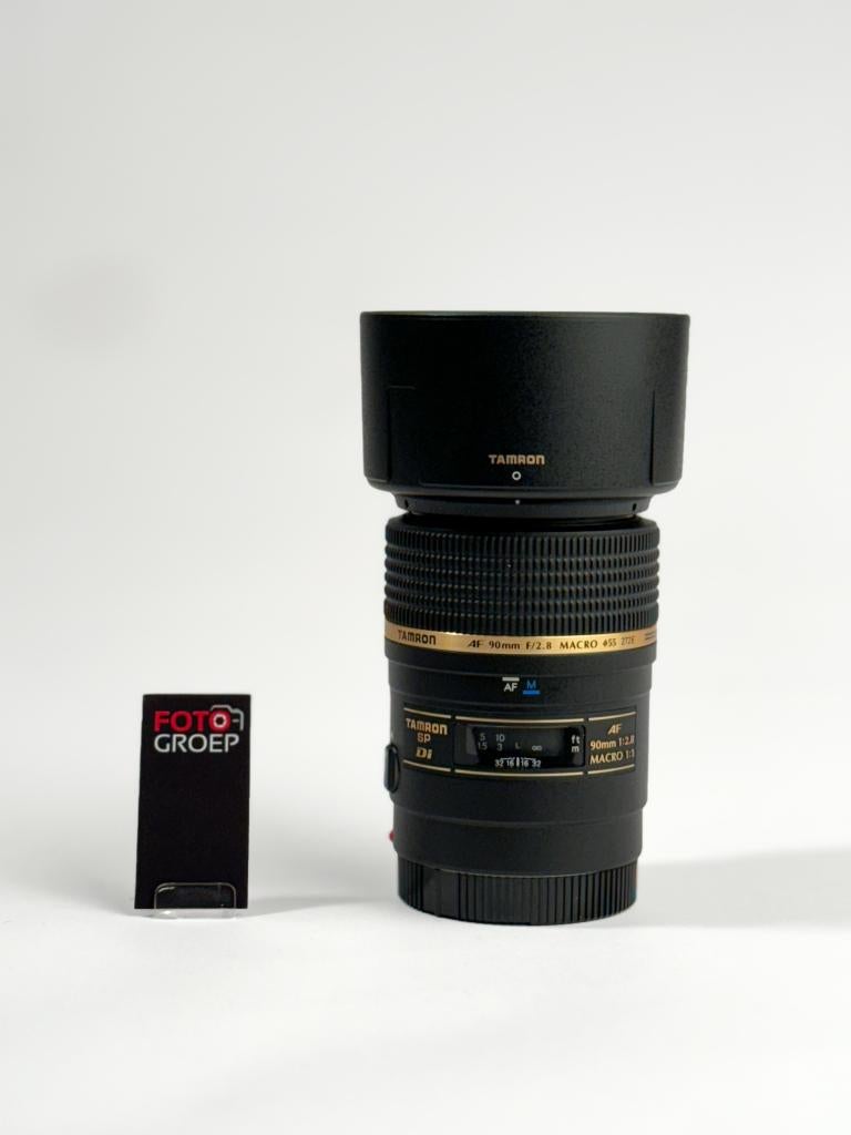 Tamron voor Sony (A) SP AF 90mm F2.8 Macro1:1 (Weert), Niet ingevuld, Niet ingevuld, Ophalen of Verzenden, Zo goed als nieuw