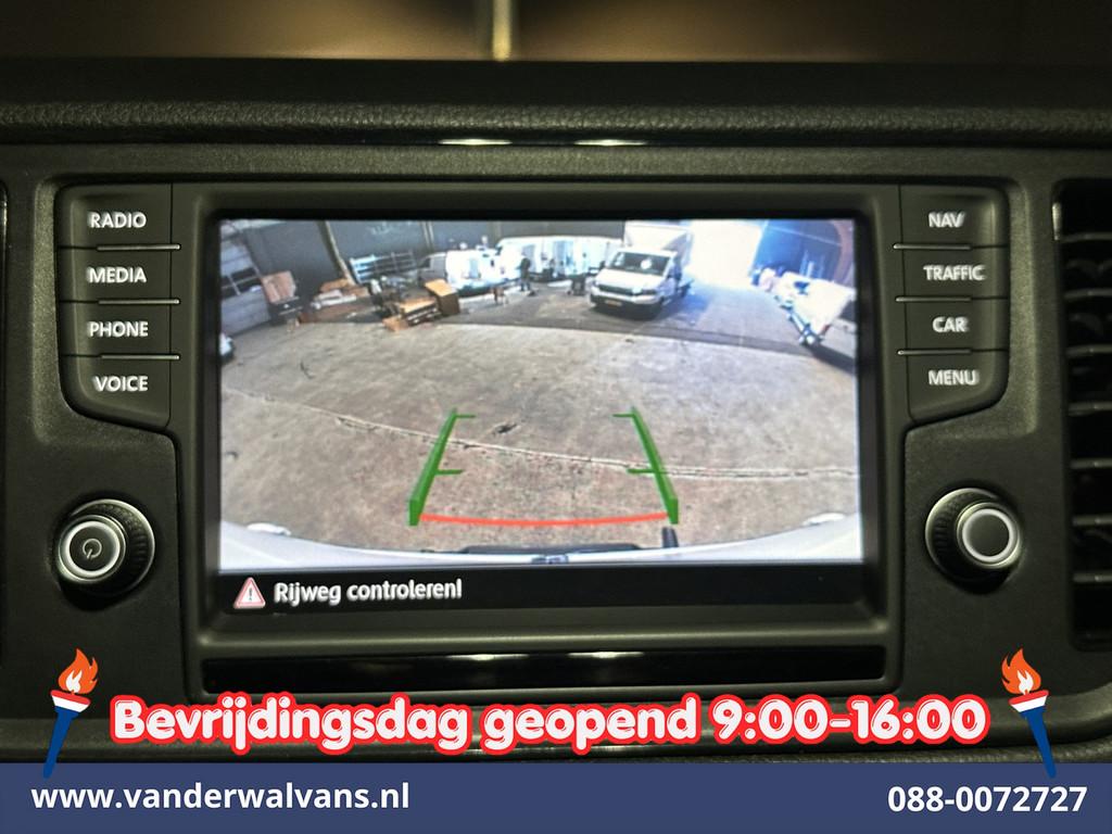 Volkswagen Crafter 2.0 TDI 177pk L3H3 L2H2 Euro6 Airco | Cam, Auto's, Bestelauto's, Voorwielaandrijving, Stof, Gebruikt, 4 cilinders