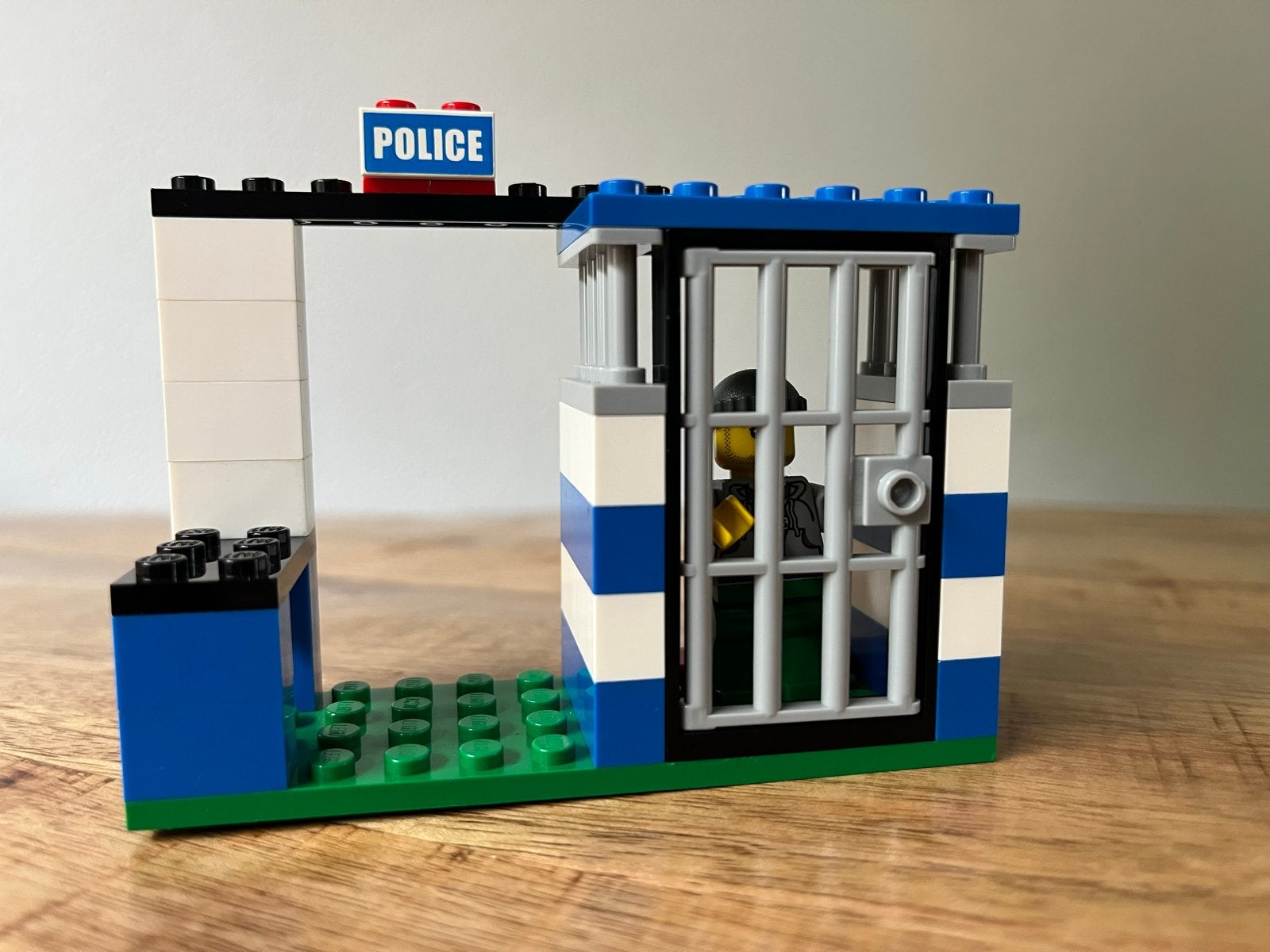 LEGO City politie bouwset 4636, Ophalen of Verzenden, Gebruikt, Overige merken
