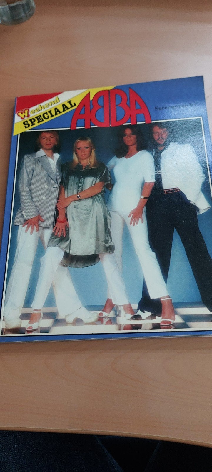 Weekend Speciaal ABBA Magazine - Collectors Item, Ophalen of Verzenden, Gelezen, Muziek, Film of Tv