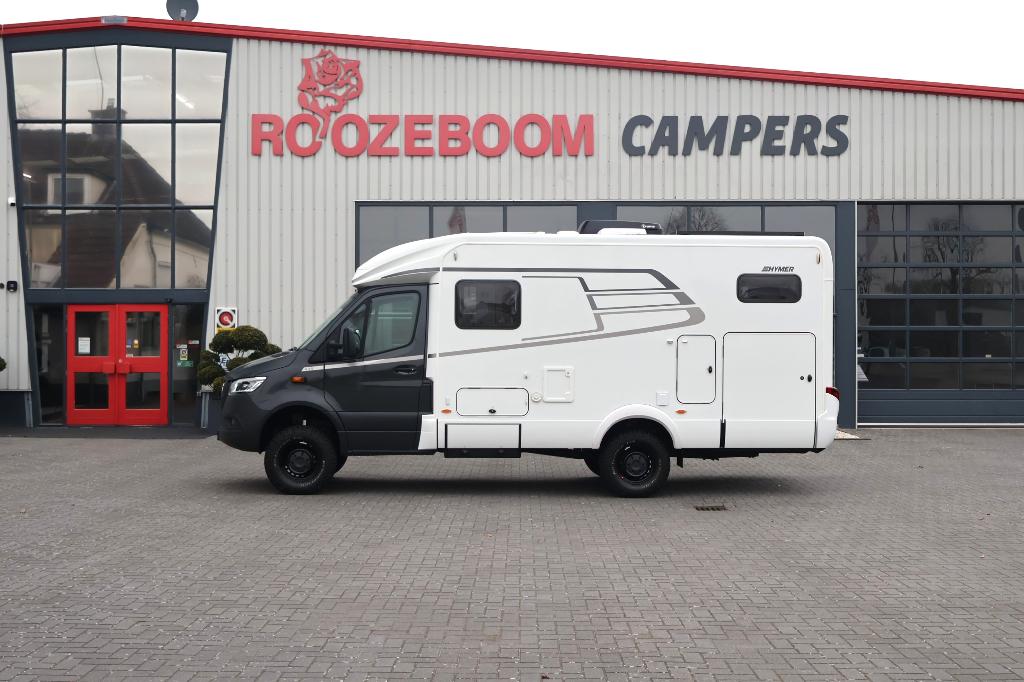 Caravans And Camping Hymer