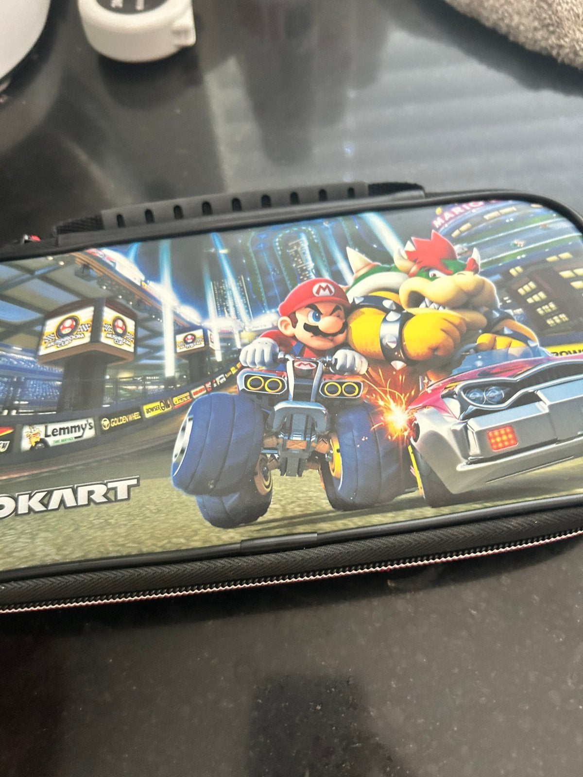 Nintendo switch case, Ophalen of Verzenden, Zo goed als nieuw, Switch Lite, Hoesje, Tasje of Behuizing