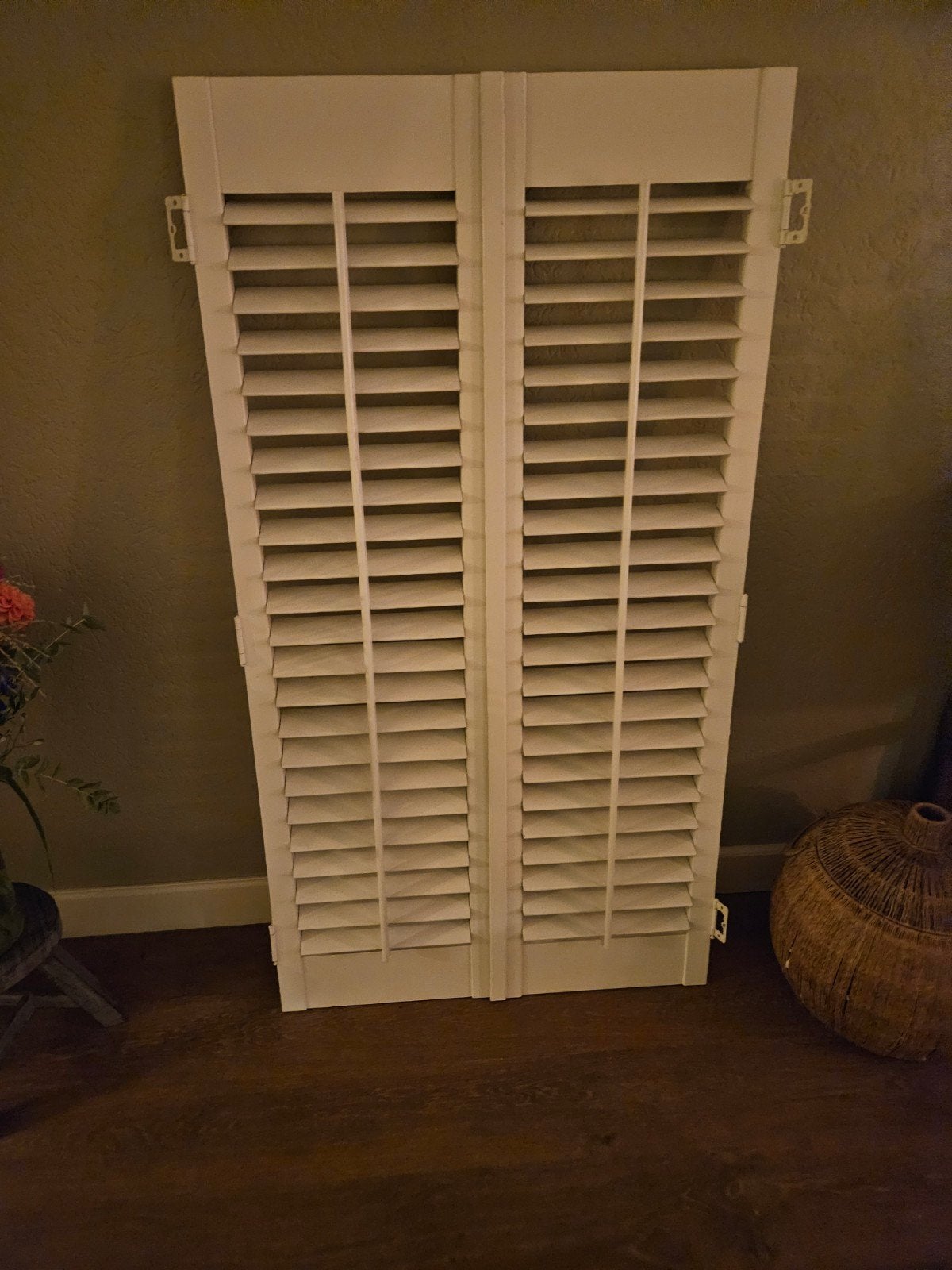 Twee witte schutters, 80x150 cm, Ophalen, Gebruikt, Minder dan 80 cm, 120 tot 160 cm