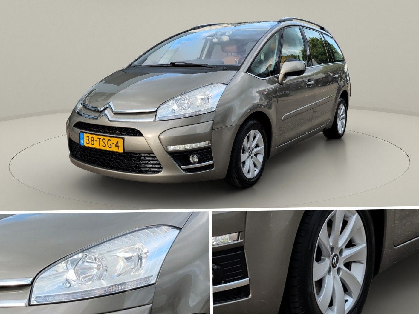 Citroen Grand C4 Picasso 1.6 THP Selection Aut. 7 Persoons, Auto's, Euro 5, Gebruikt, 7 stoelen, C4 (Grand) Picasso