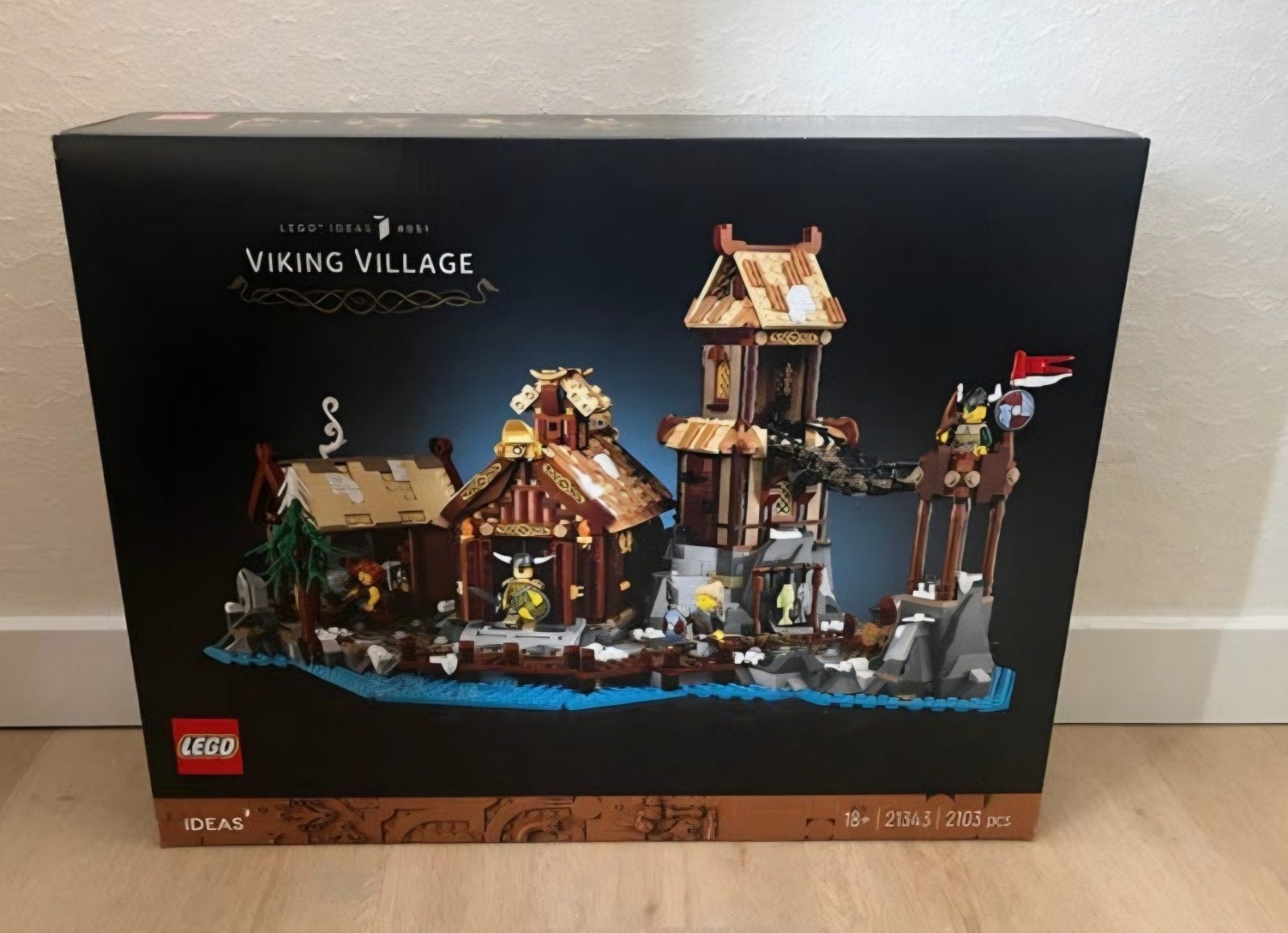 🆕️LEGO Ideas 21343 Viking Village - Nieuw in doos, Lego, Nieuw, Ophalen of Verzenden, Ideas