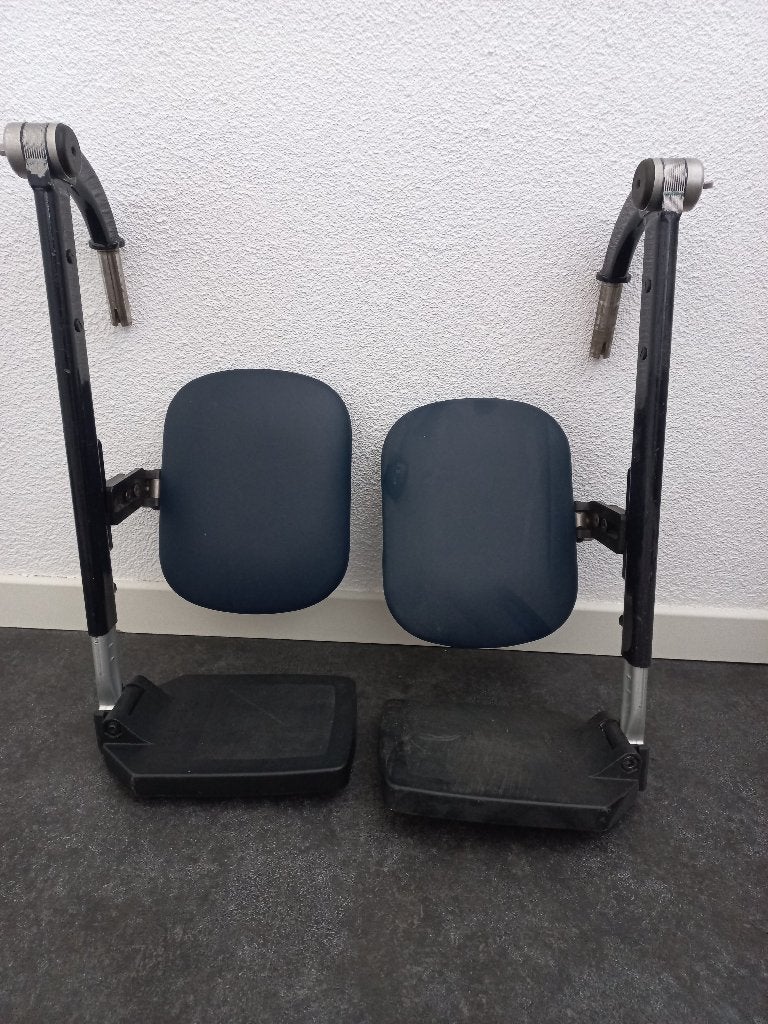 rolstoel been en voetsteunen, Diversen, Rolstoelen, Ophalen, Gebruikt, Duwrolstoel