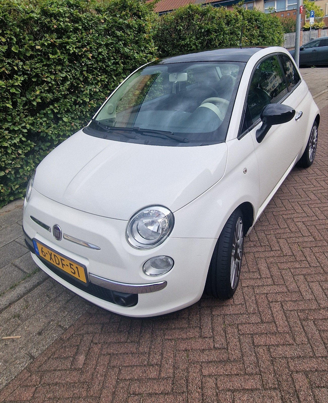 Foto 9 van Fiat 500 0.9 TwinAir T Cult/ leder/panoramadak/APK juni 2027