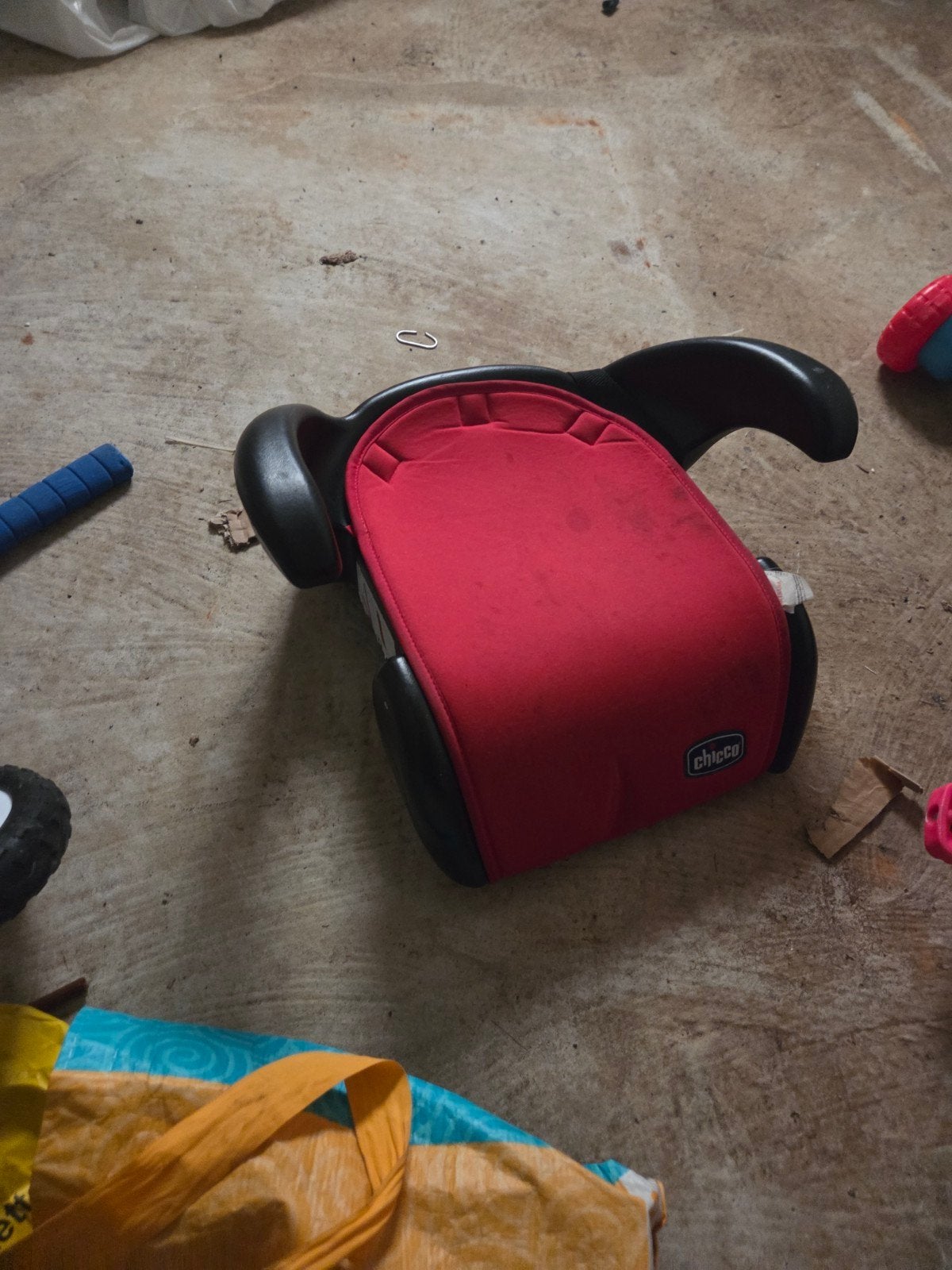 Chicco kinder autostoel - Rood, 15 t/m 36 kg, Afneembare rugleuning, Ophalen of Verzenden, Chicco