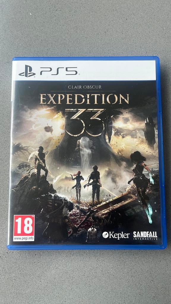Expedition 33 (game of the year 2025), Ophalen of Verzenden, Zo goed als nieuw