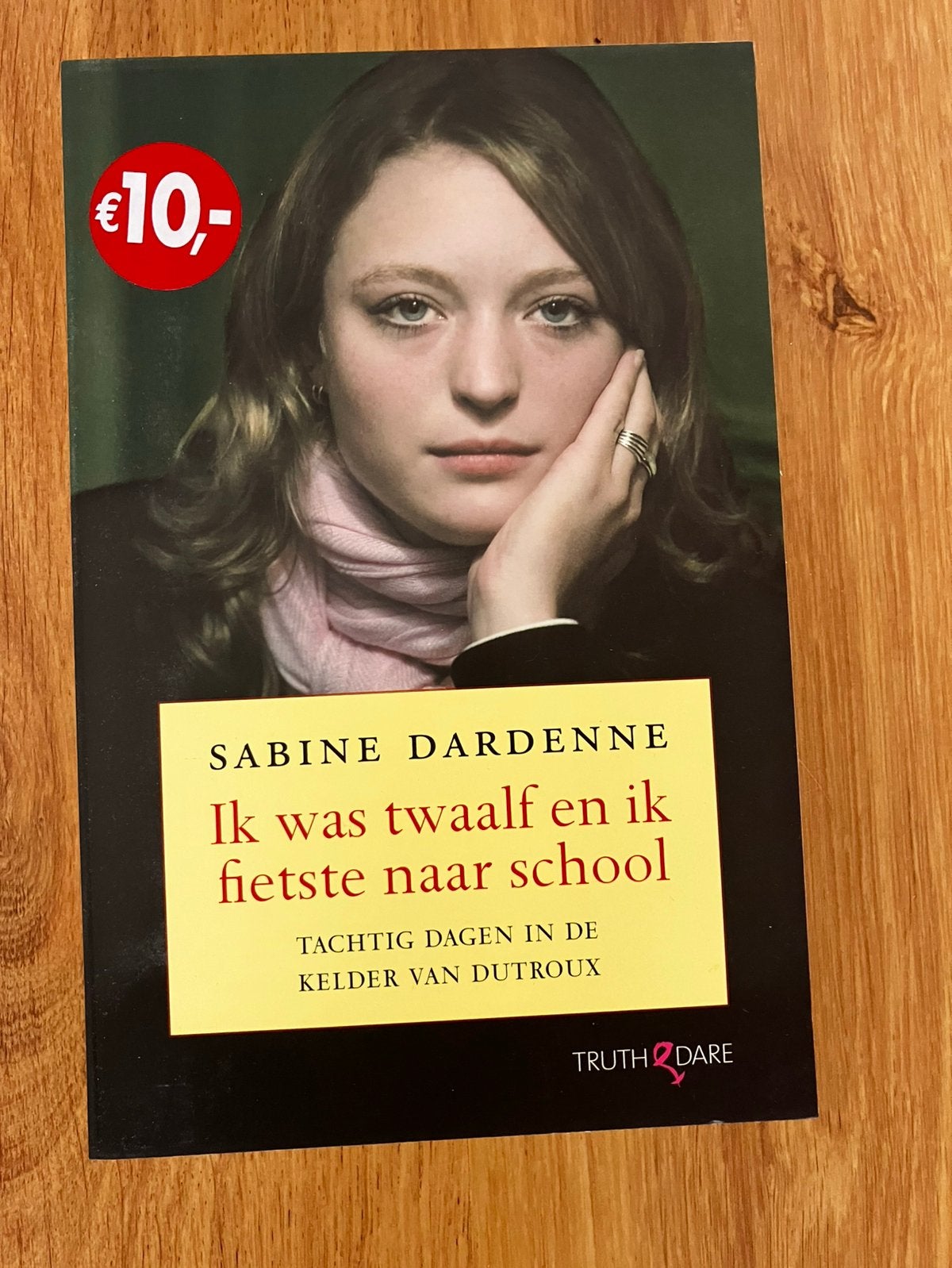 Sabine Dardenne - Ik was twaalf en ik fietste naar school, Boeken, Ophalen of Verzenden, Zo goed als nieuw, Sabine Dardenne