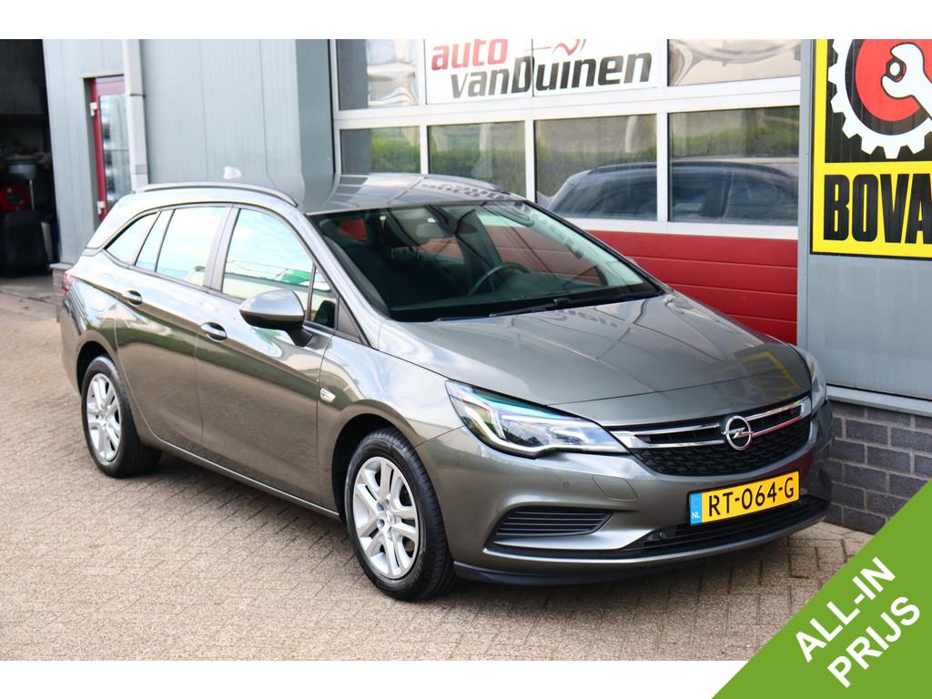Opel Astra Sports Tourer 1.0 Online Edition O.a: PDC v+a, Ai, Voorwielaandrijving, Stof, Gebruikt, 1178 kg