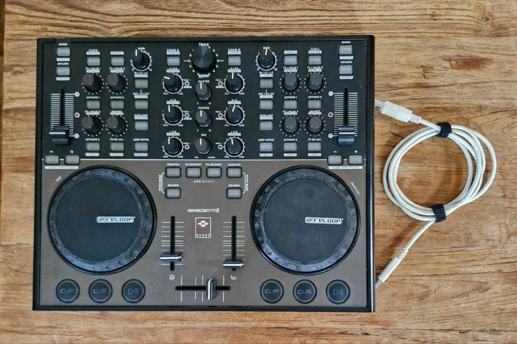 Reloop digital jockey, Ophalen of Verzenden, Zo goed als nieuw, Dj-set, Reloop