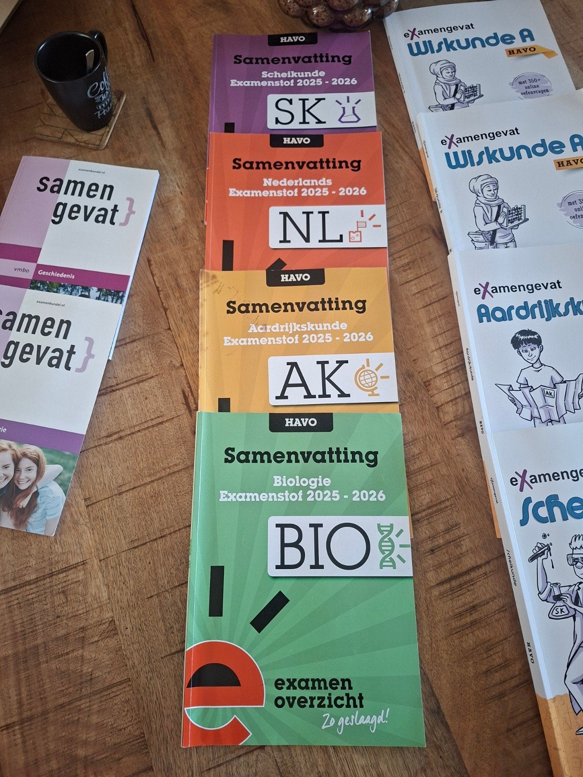 Samenvattingen en Examenbundels HAVO/VMBO, Ophalen of Verzenden, Zo goed als nieuw, HAVO, Scheikunde