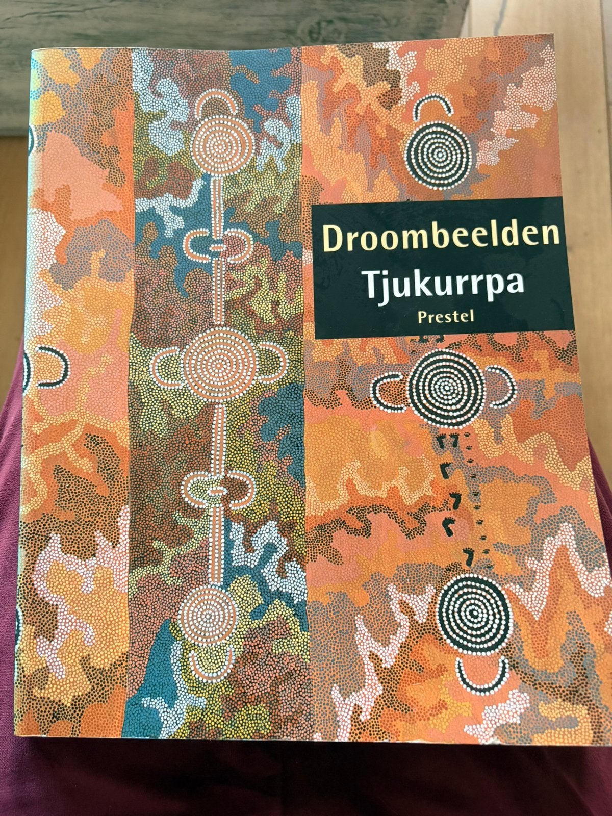 Droombeelden - Tjukurrpa, Boeken, Ophalen of Verzenden, Zo goed als nieuw