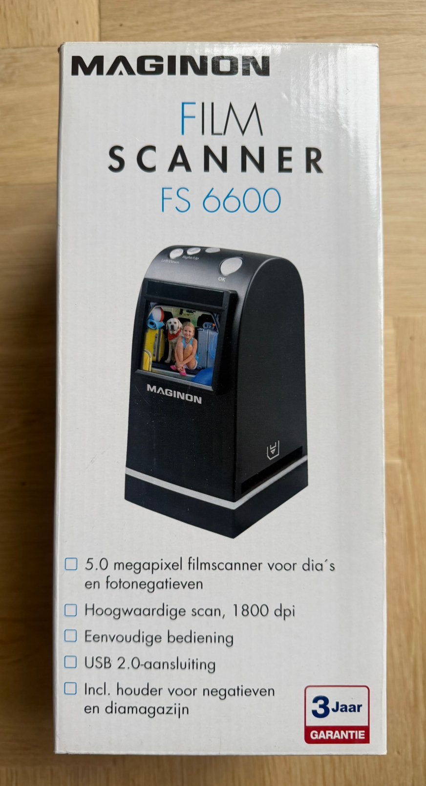 Film- / negatiefscanner, Computers en Software, Ophalen of Verzenden, Zo goed als nieuw