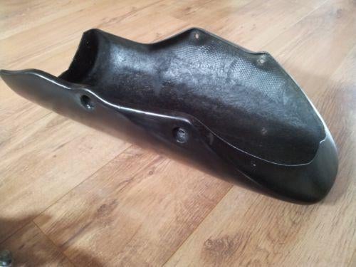Kawasaki ER6N onderkuip bellypan puntbak racekuip, Ophalen of Verzenden