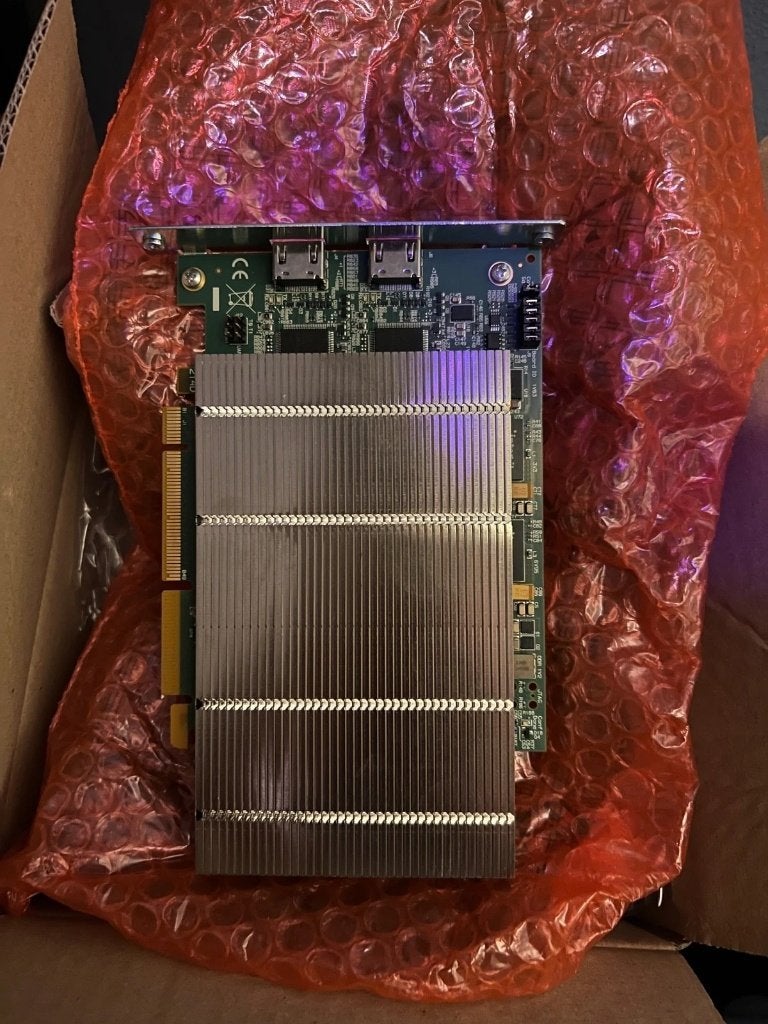 Datapath Visionsc Uhd2 Capture Card Dual 4K60fps Inputs pcie, Ophalen of Verzenden, Gebruikt, Video