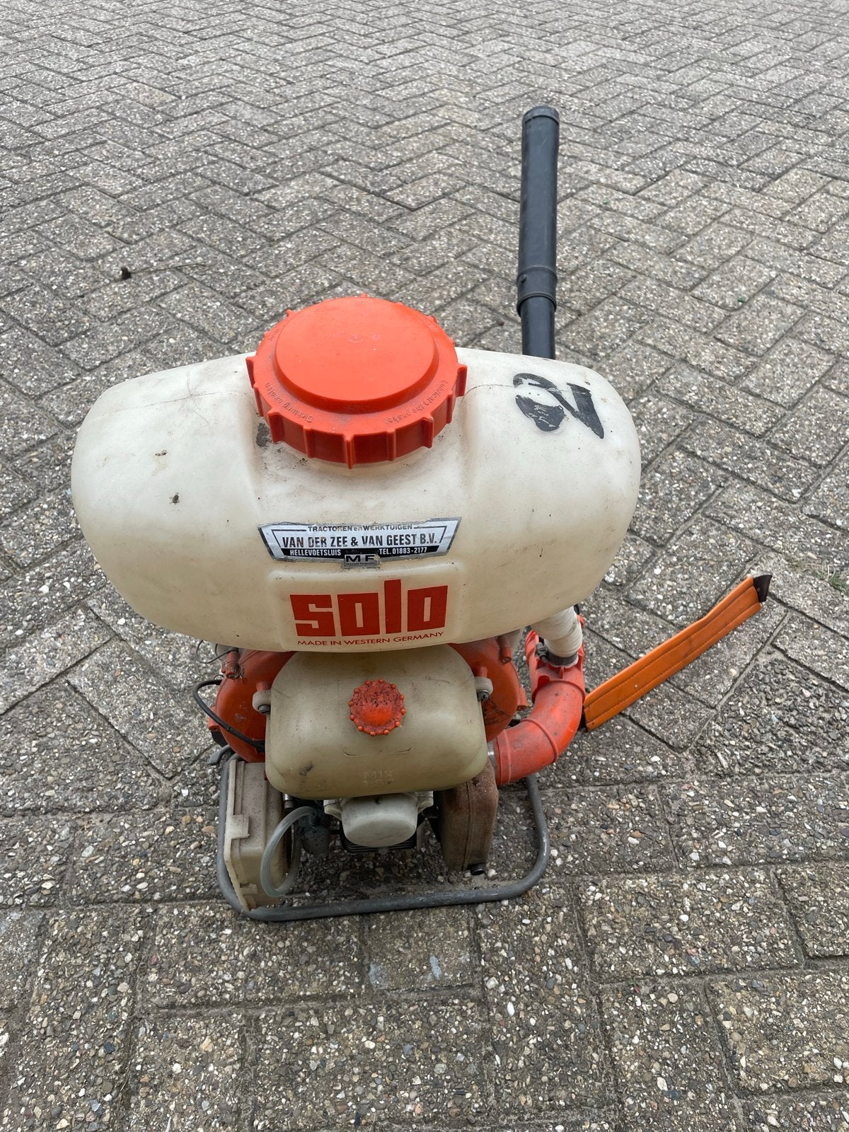 Solo sproeier voor appel- of perenbomen, Ophalen of Verzenden, Gebruikt, Overige typen