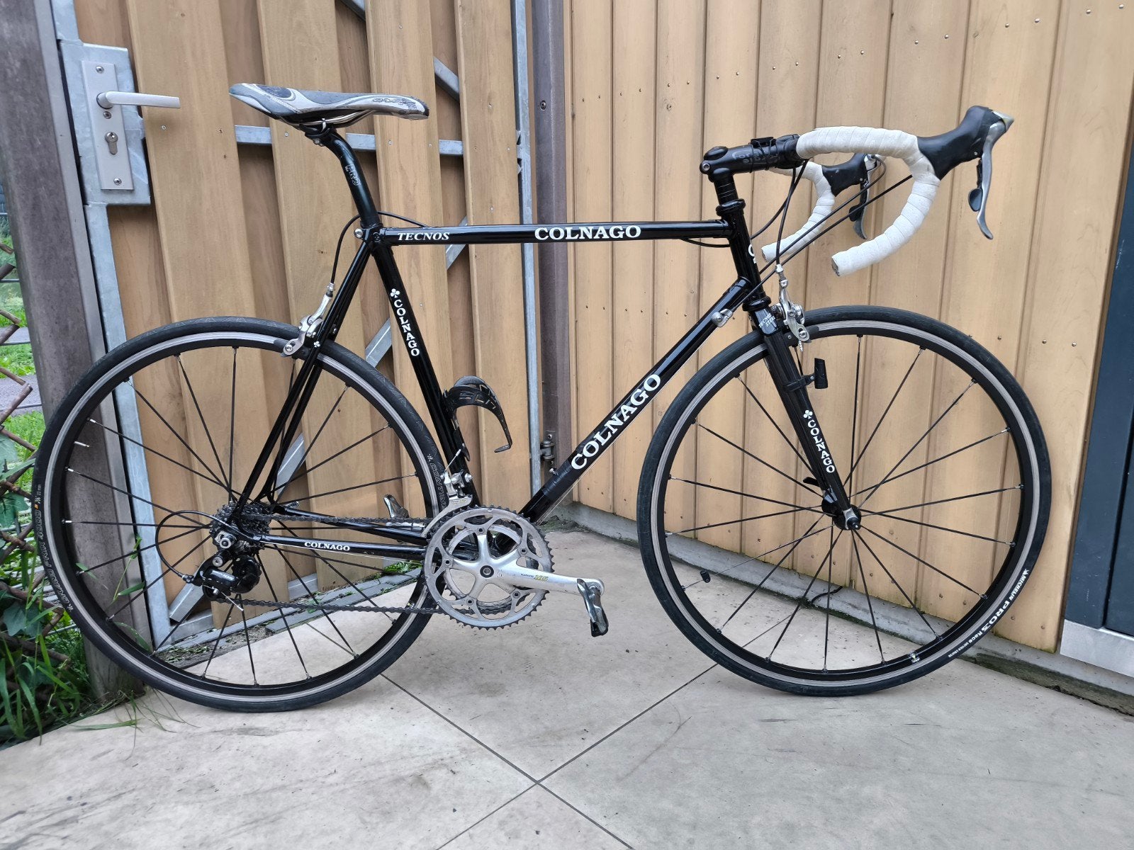 Colnago Tecnos racefiets!, Fietsen en Brommers, 28 inch, Gebruikt, Staal, Velgrem