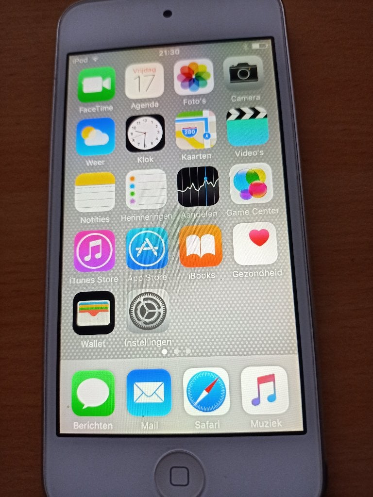 ipod, Gebruikt, Ophalen of Verzenden, 20 tot 40 GB, Overige kleuren