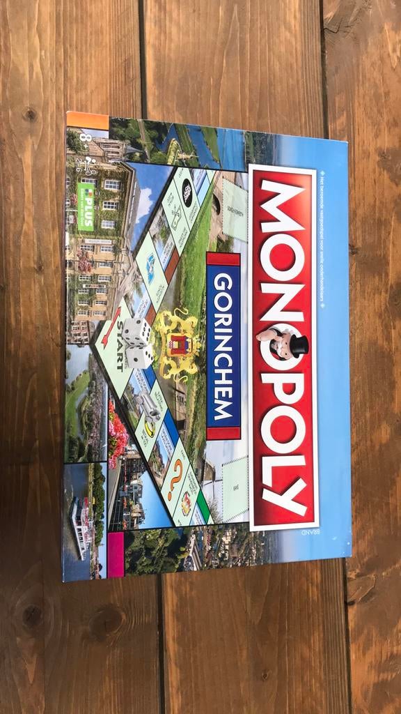 NIEUW! Monopoly Gorinchem, Hobby en Vrije tijd, Gezelschapsspellen | Bordspellen, Ophalen, Nieuw