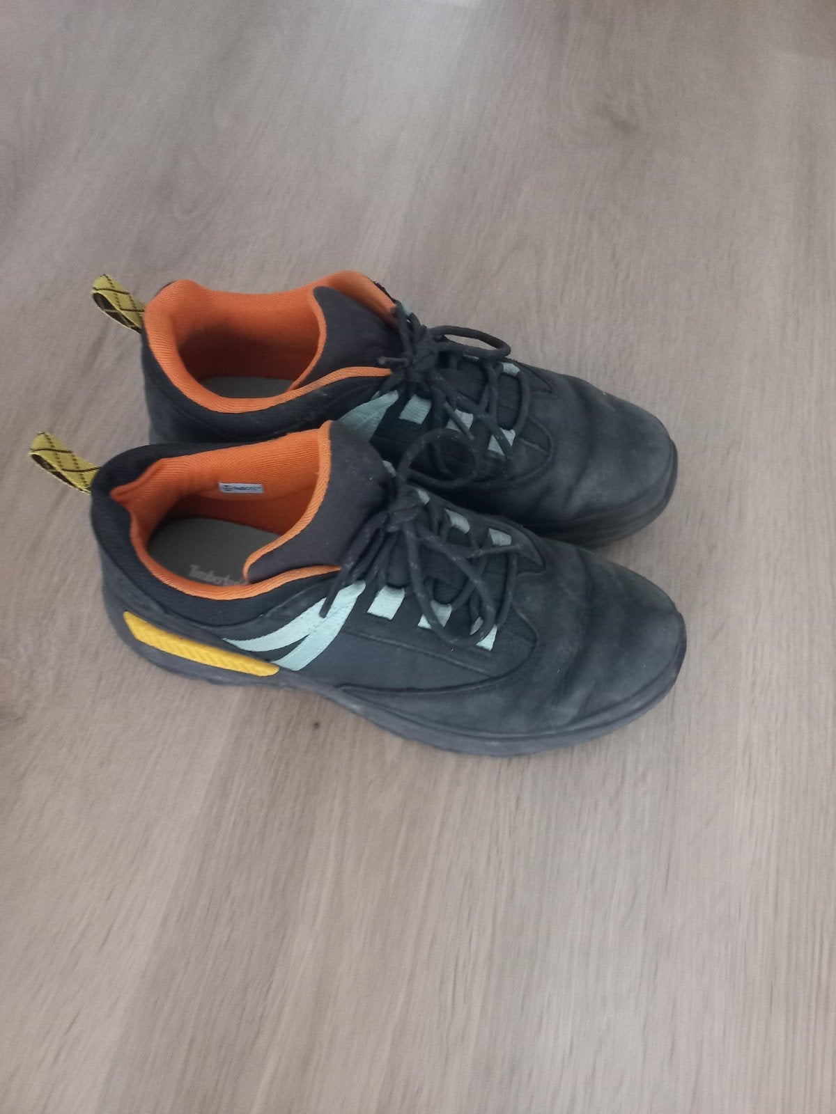 Timerbland maat 39 zwart, Kleding | Heren, Schoenen, Ophalen of Verzenden, Gedragen, Veterschoenen, Timberland