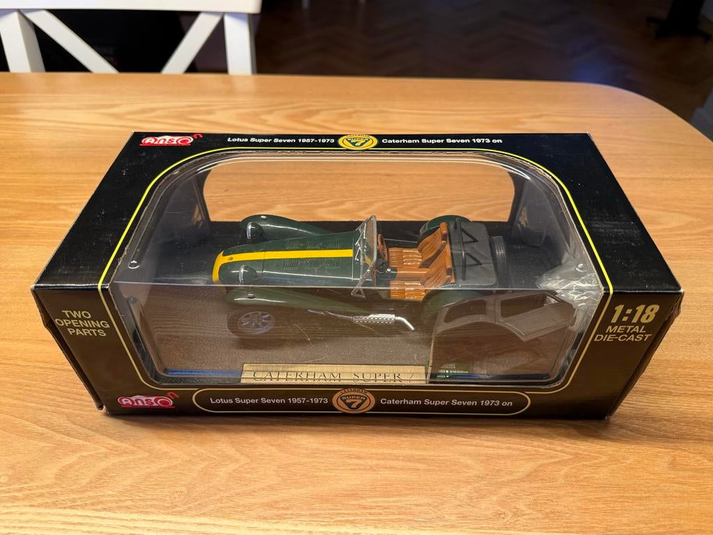 2 STUKS Anson Lotus Super Seven 1957-1973, Ophalen of Verzenden, Zo goed als nieuw, Auto, Anson