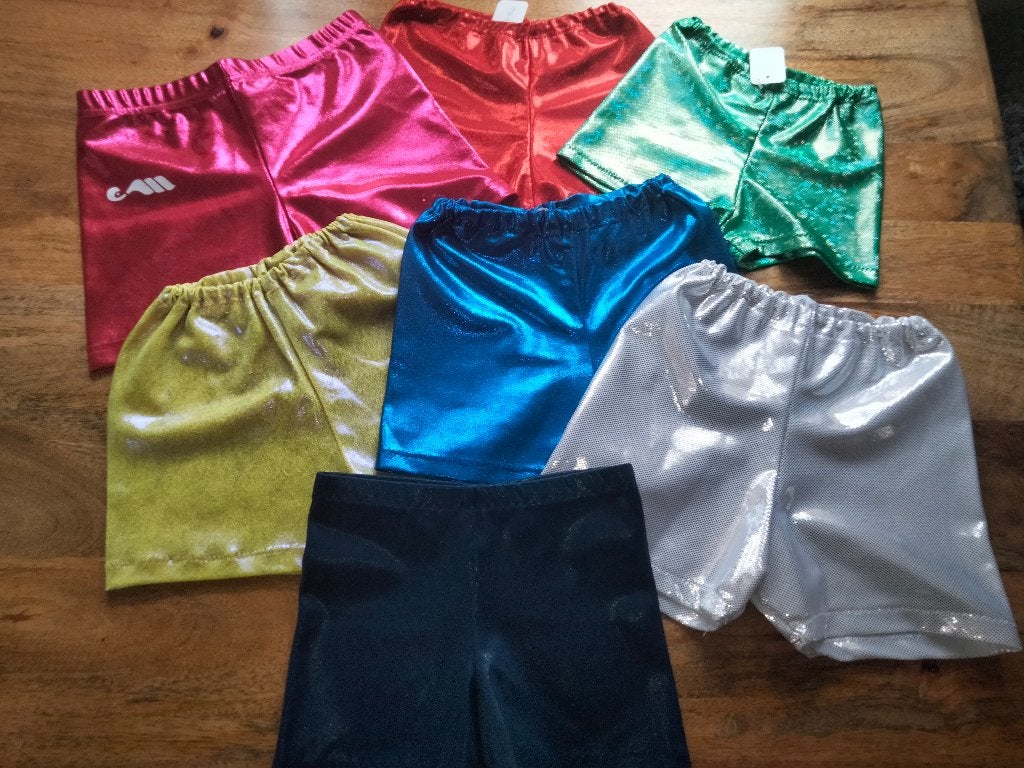 Turnbroekjes/turnbroekje lycra diverse maten en kleuren (2), Sport en Fitness, Ophalen of Verzenden, Nieuw, Turnpak(je)