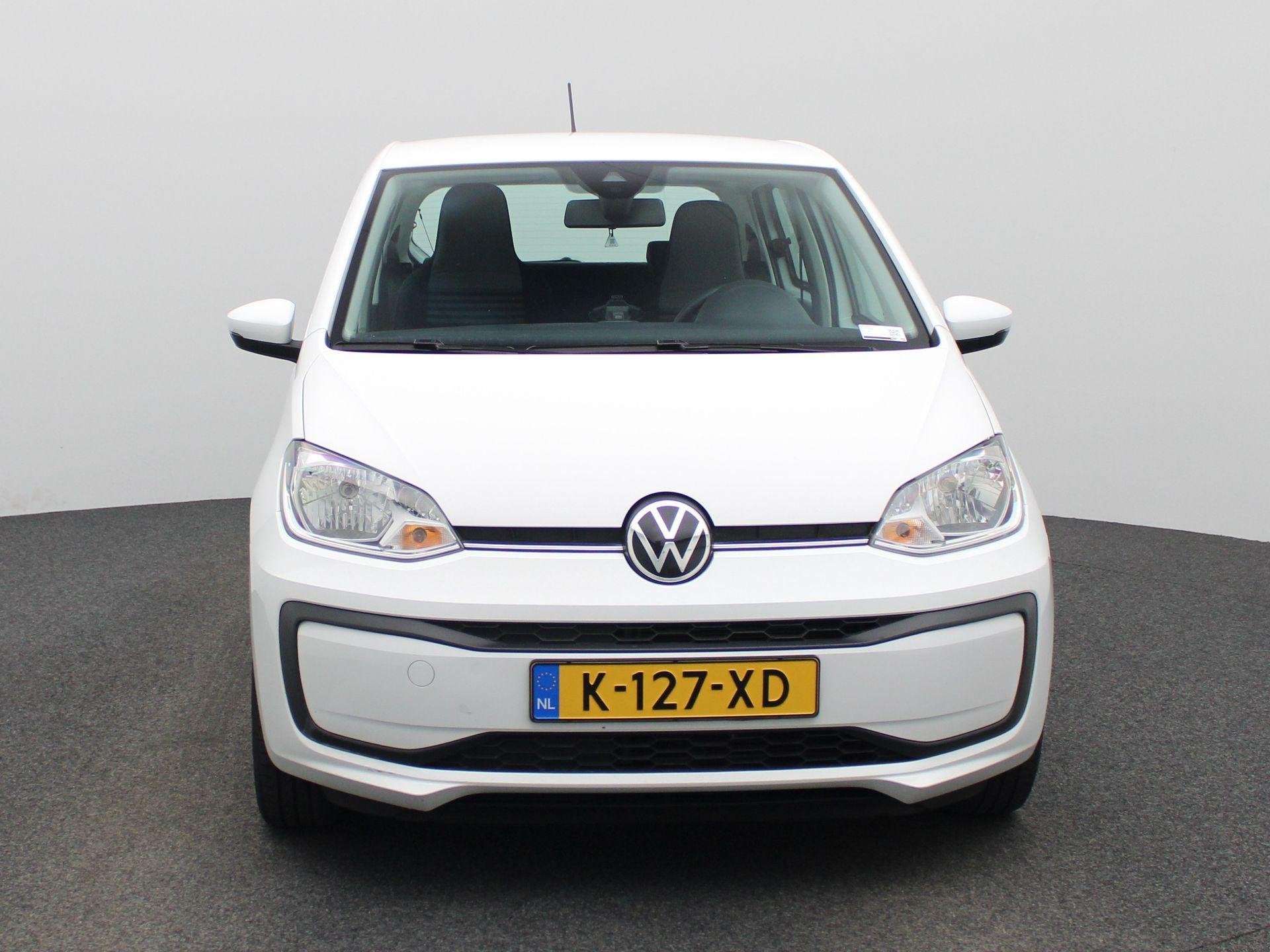 Volkswagen Up! 1.0 | 65 PK | Origineel Nederlands | 1e Eigen, Auto's, 12 maanden, Stof, Gebruikt, 4 stoelen