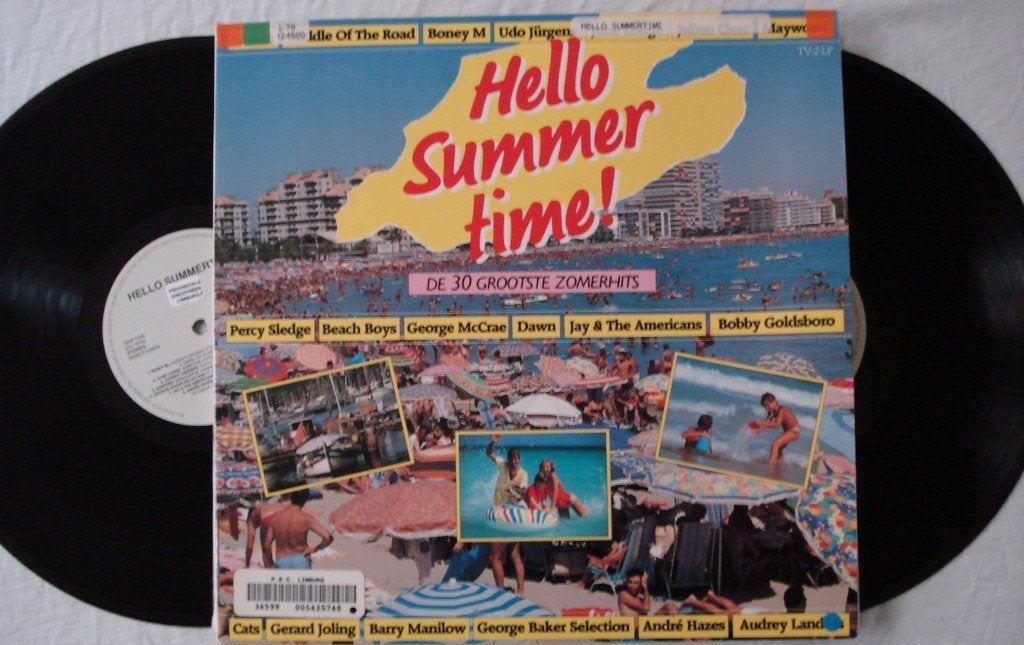 Hello Summer Time - De 30 grootste zomerhits, Gatefold hoes, Ophalen of Verzenden, Gebruikt, 12 inch