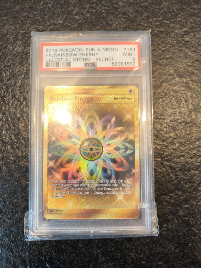 2018 Rainbow Energy Celestial Storm-Secret, Ophalen of Verzenden, Zo goed als nieuw, Losse kaart