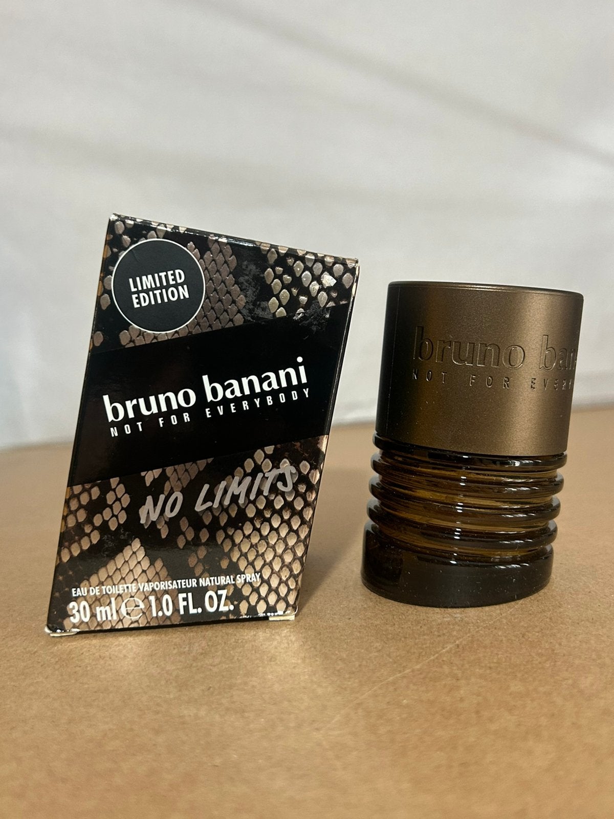 Bruno Banani - no limits man 30ml edt ~ limited edition, Ophalen of Verzenden, Nieuw