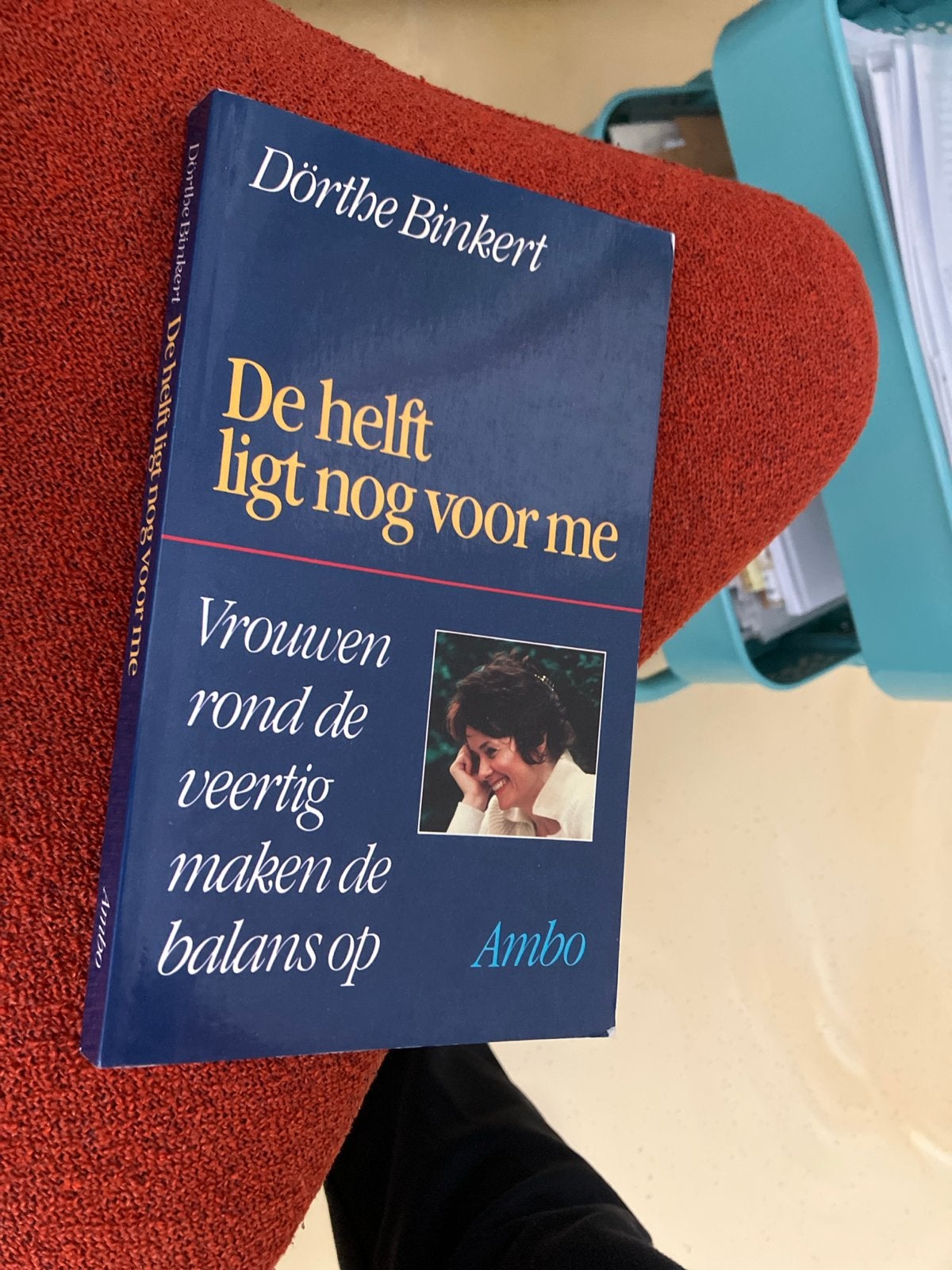 De helft ligt nog voor me - Dörthe Binkert, Ophalen of Verzenden, Gelezen, Europa overig