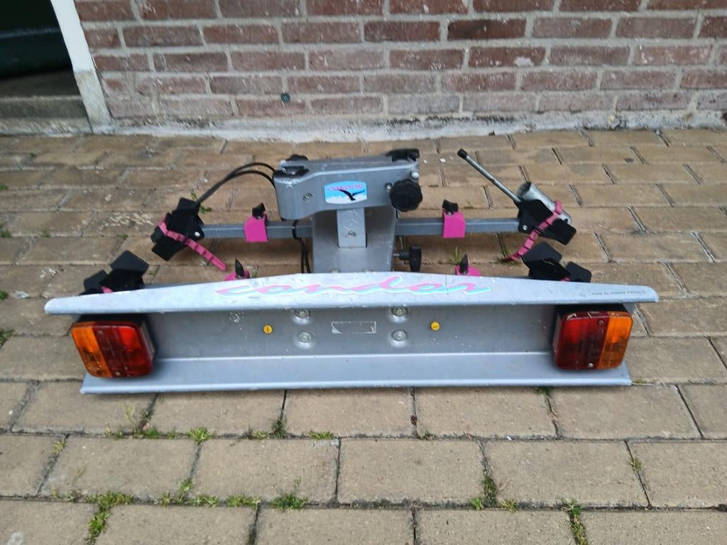 Condor fietsendrager, Ophalen, 2 fietsen, Gebruikt