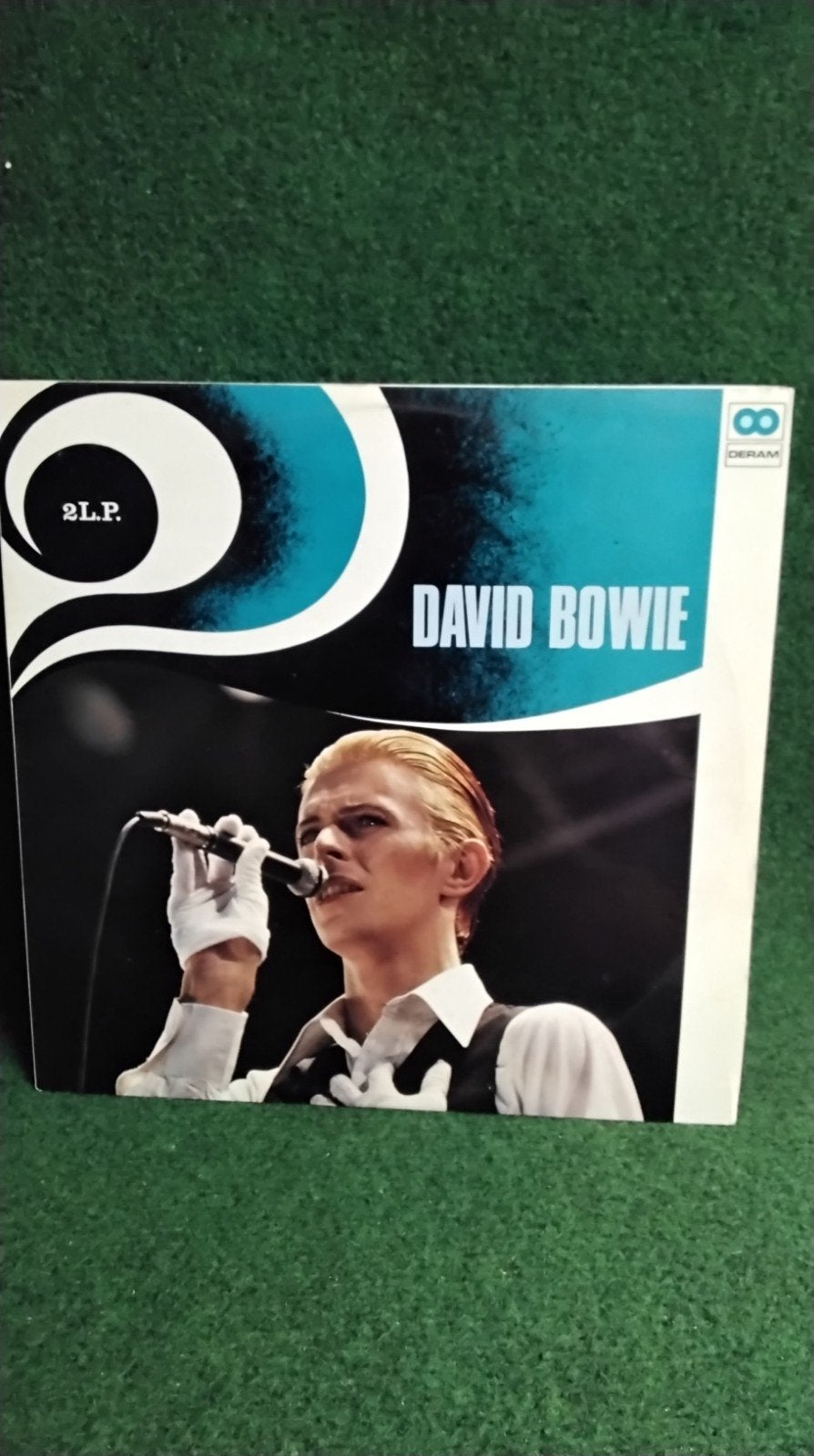 DAVID BOWIE  - DUBBEL.LP " IMAGES"  -, Ophalen of Verzenden, LP
