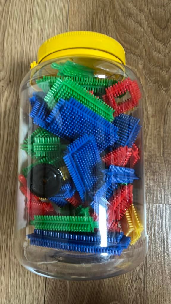 Nopper bouwen plastic, Ophalen of Verzenden, Gebruikt, Overige merken