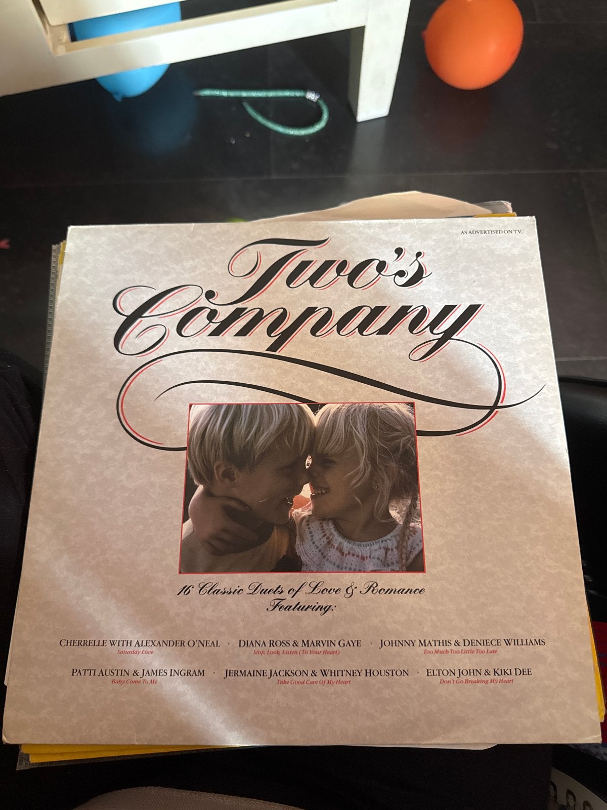 Two's Company - 16 Classic Duets of Love & Romance LP, Ophalen, LP, Gebruikt, Pop