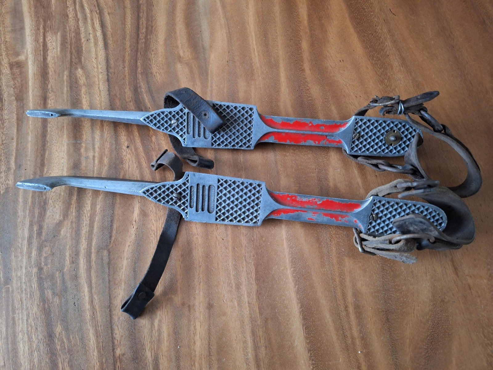 Zeldzame antieke aluminium Friese doorlopers E. Vonk, Antiek en Kunst, Ophalen of Verzenden