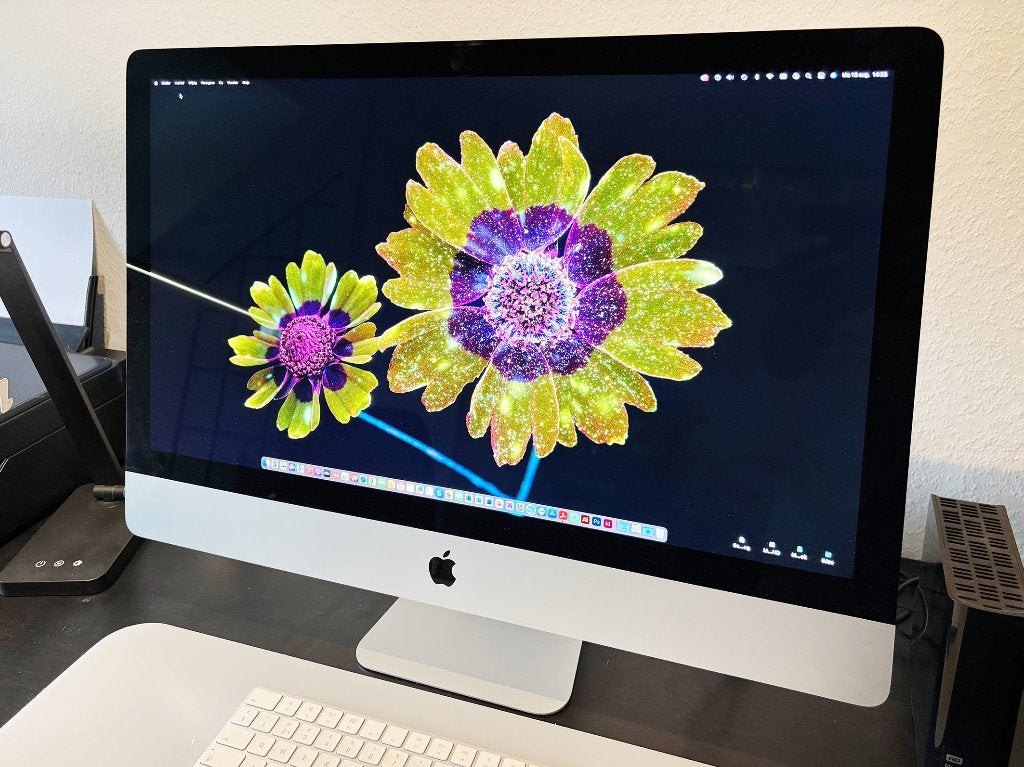 iMac 27 inch, Computers en Software, Apple Desktops, Ophalen, Gebruikt, HDD en SSD, 32 GB