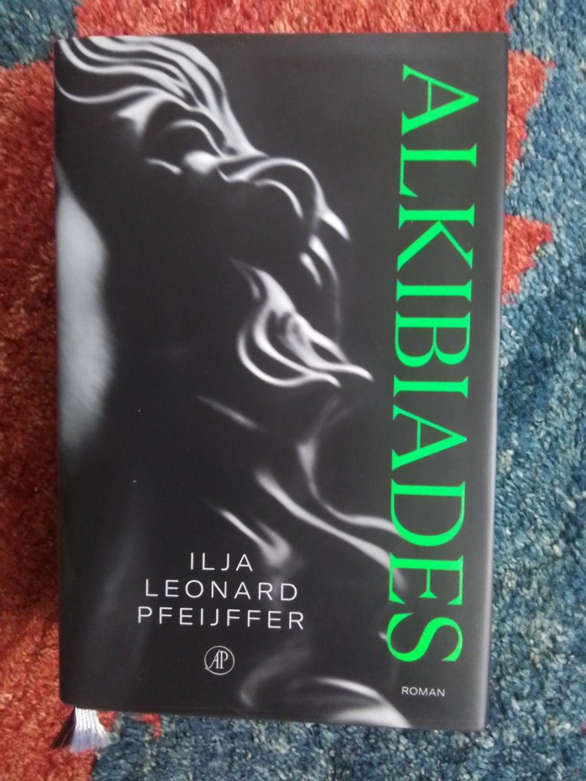 Alkibiades - Ilja Leonard Pfeijffer (Roman), Boeken, Ophalen, Zo goed als nieuw, Ilja Leonard Pfeijffer